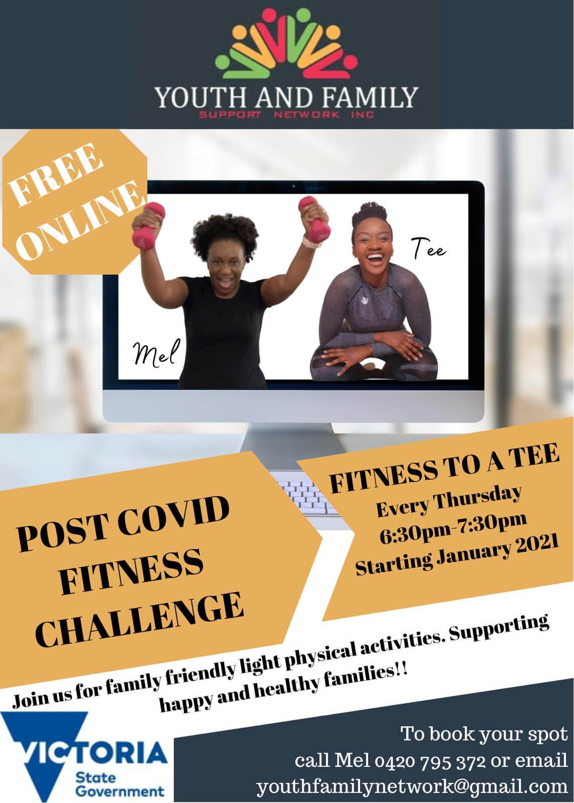 Post-COVID fitness challenge